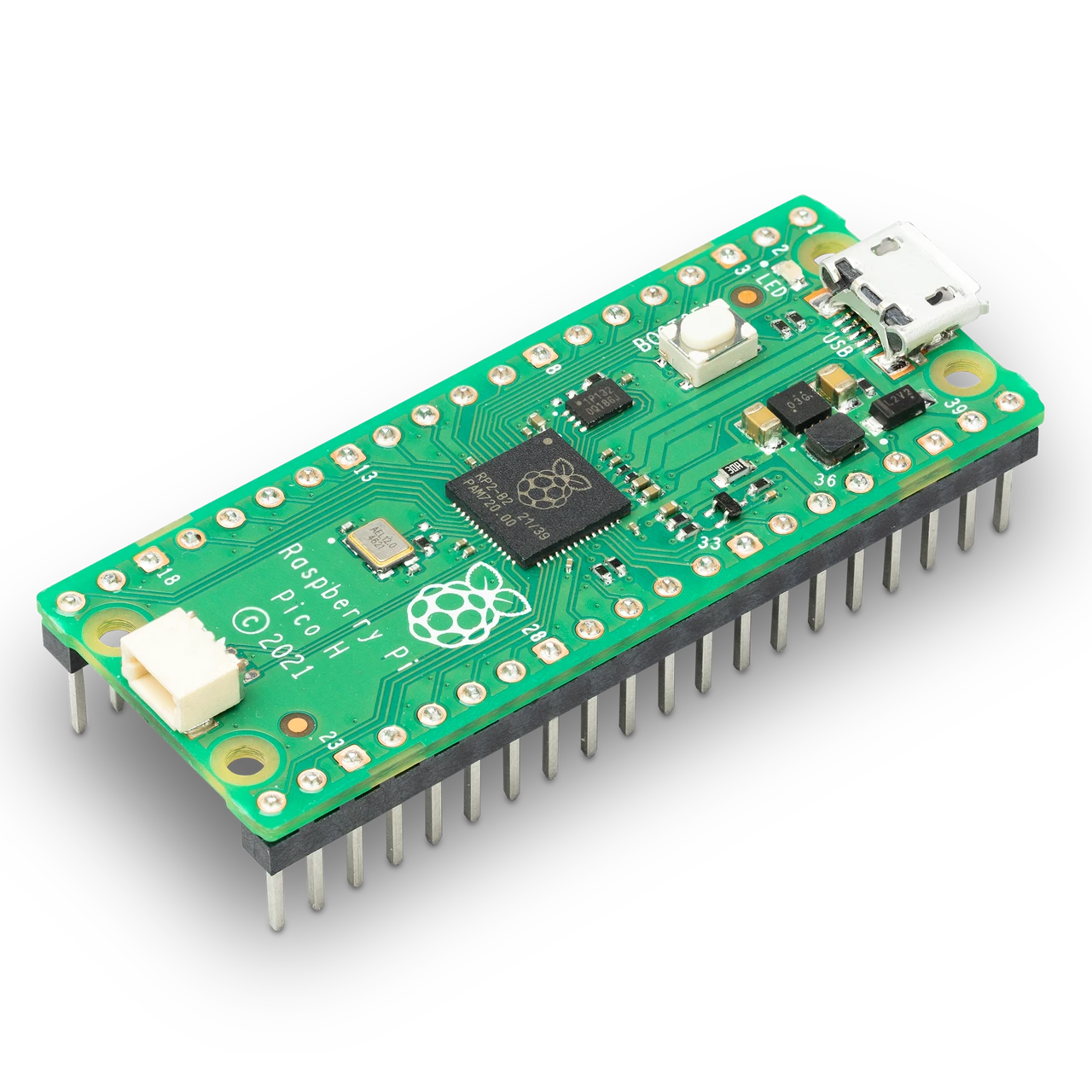 Raspberry Pi Pico board photo